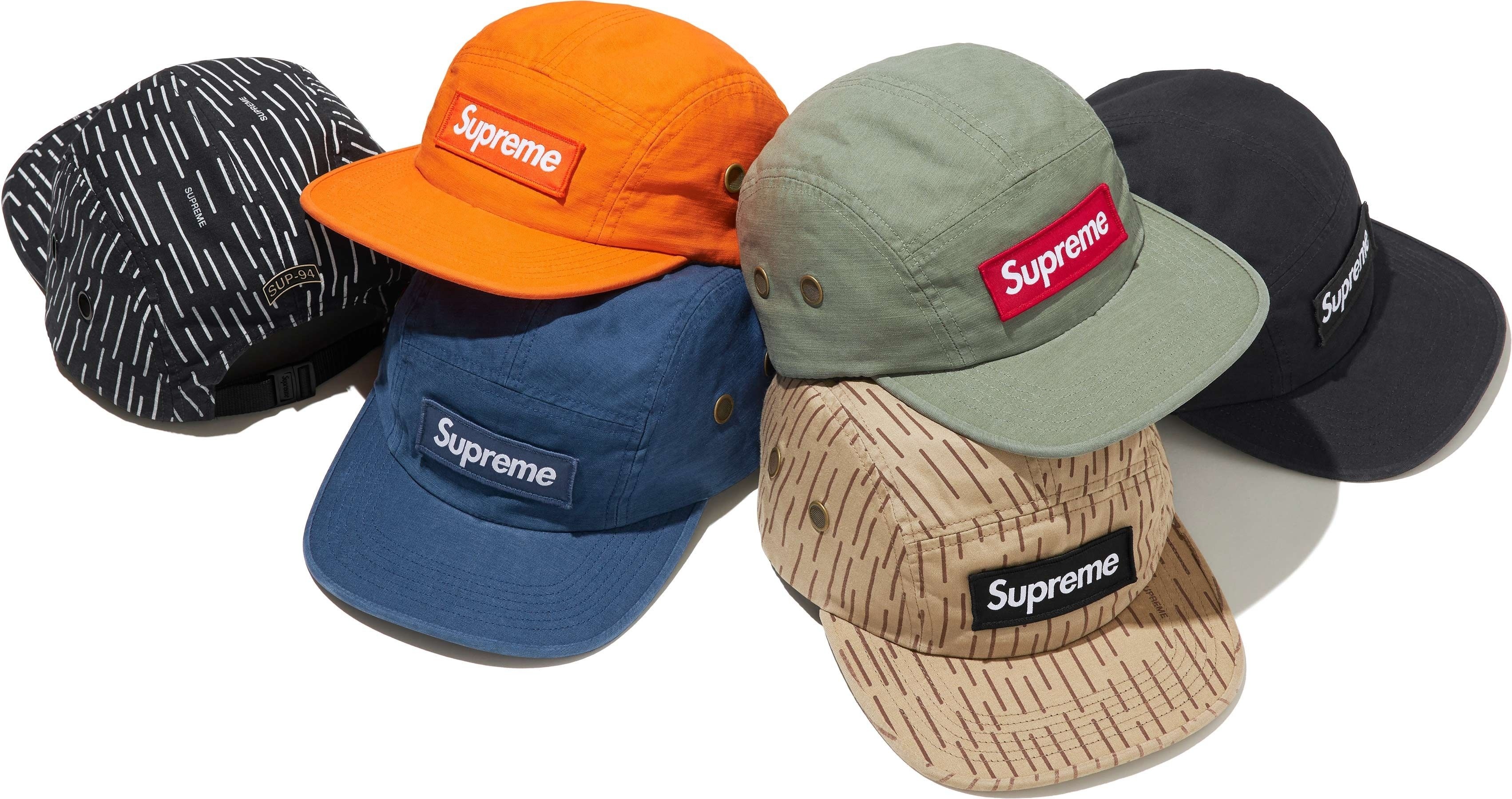 Military Camp Cap